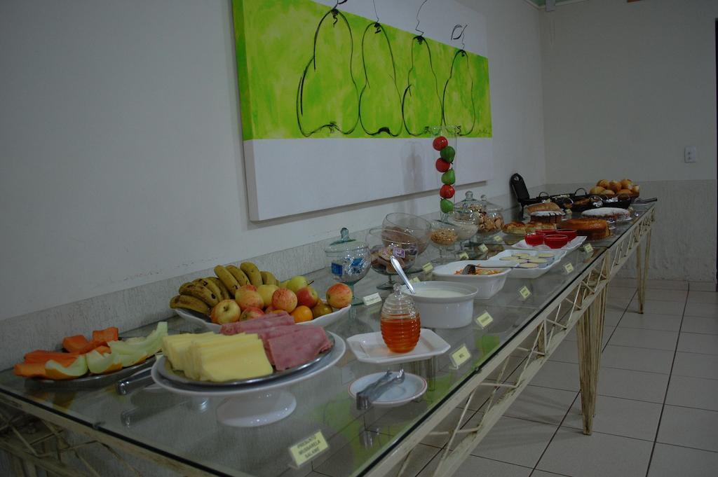 Real Palace Hotel Tres Lagoas Exterior photo